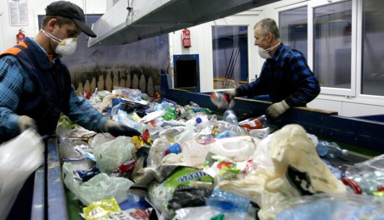 Pro omezování třídění plastů není žádný krátkodobý ani dlouhodobý důvod