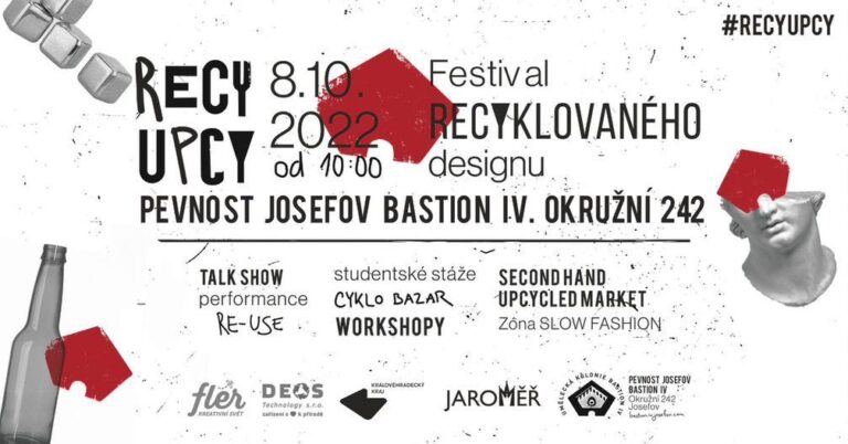 Brzy proběhne první festival upcyklace v Čechách